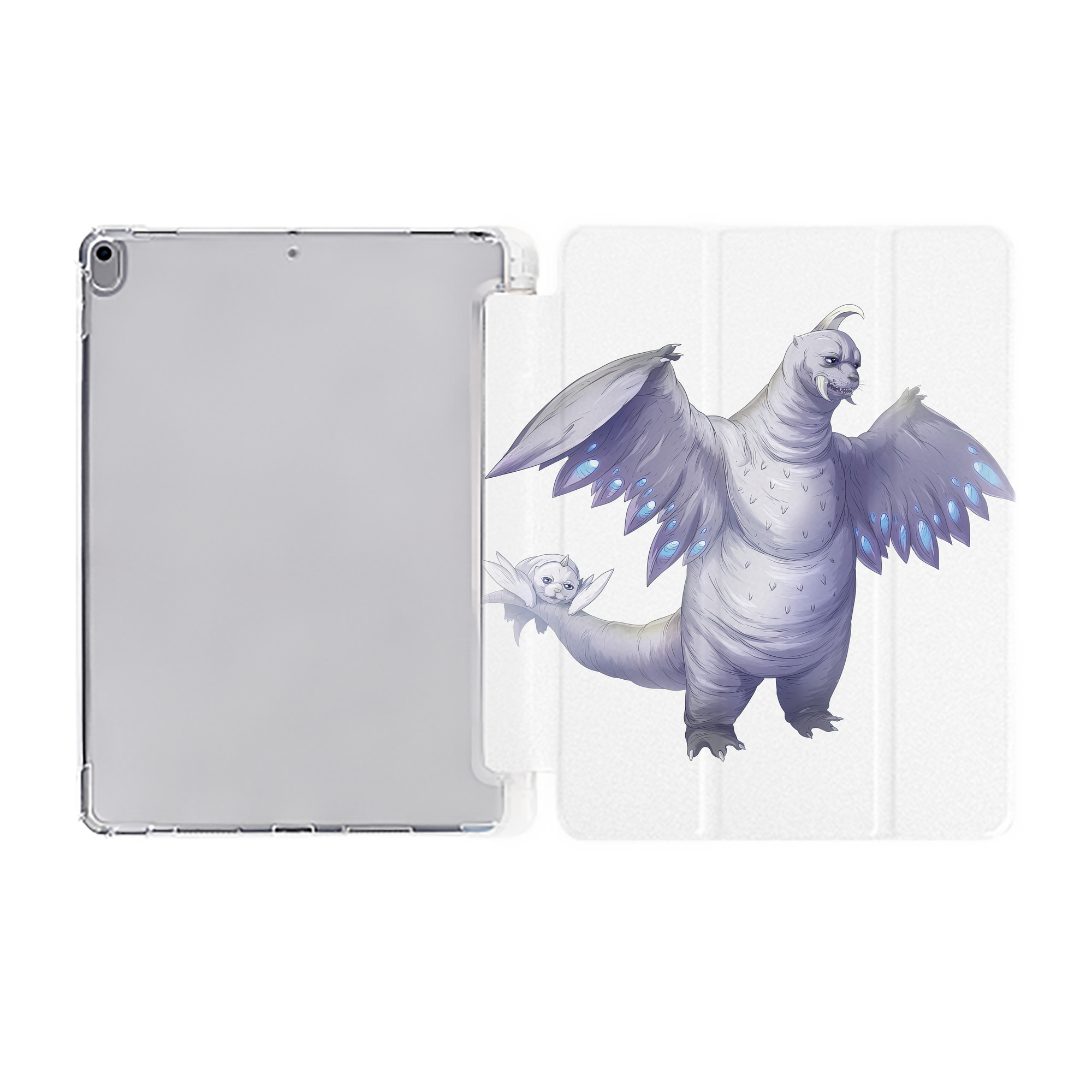 （画像用） ウルトラマン Ultraman IPad ケース ペン収納付き 三つ折りスタンド PUレザー×シリコン 対応機種9.5/10.5/10.9インチ